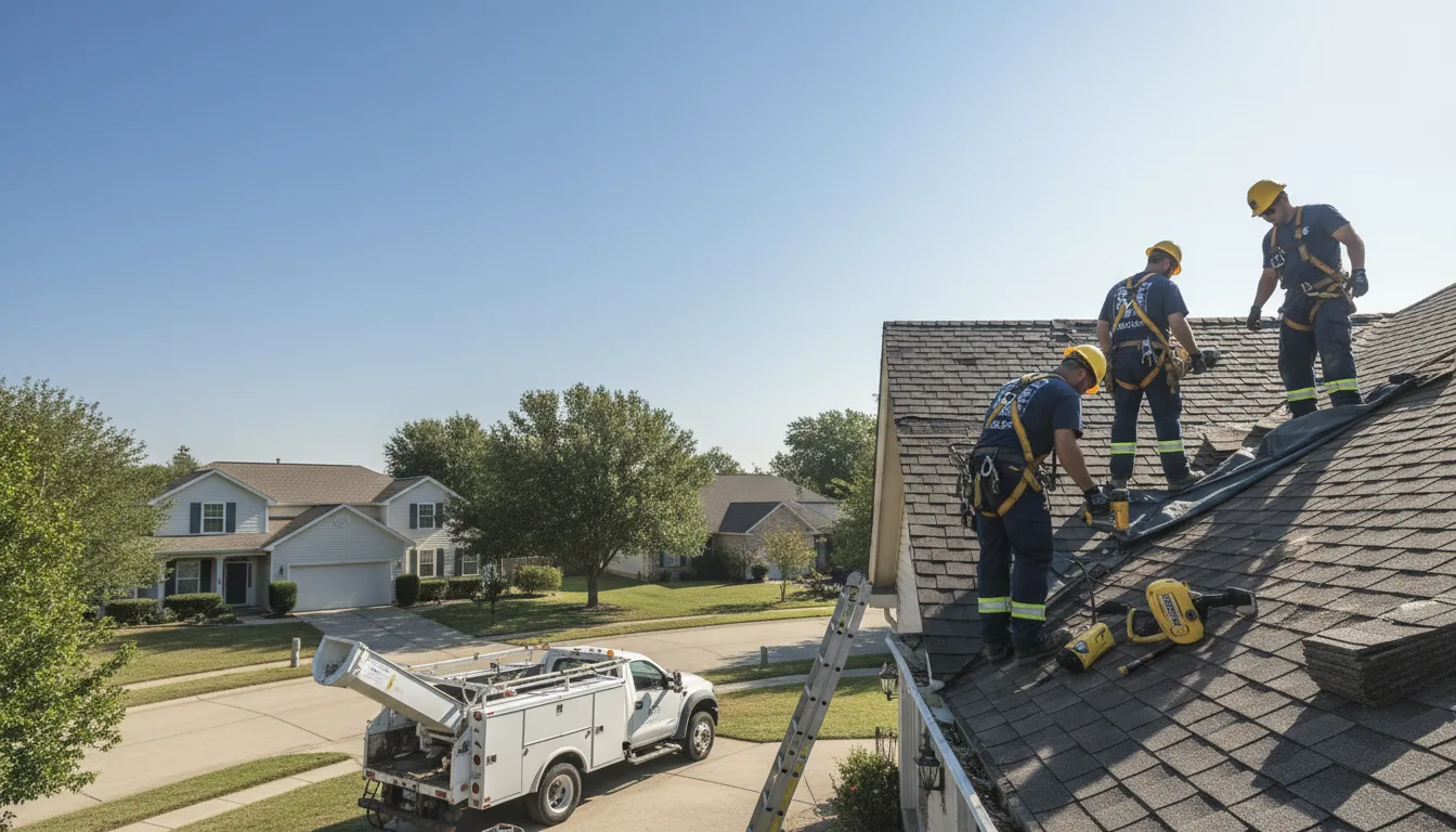 Emergency Roof Repair in Rueter, MO near me